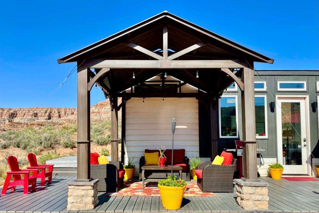 Zions Tiny Oasis Guest House Virgin Ngoại thất bức ảnh