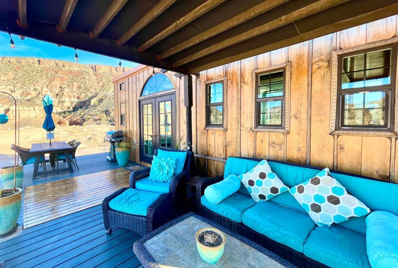 Zions Tiny Oasis Guest House Virgin Ngoại thất bức ảnh