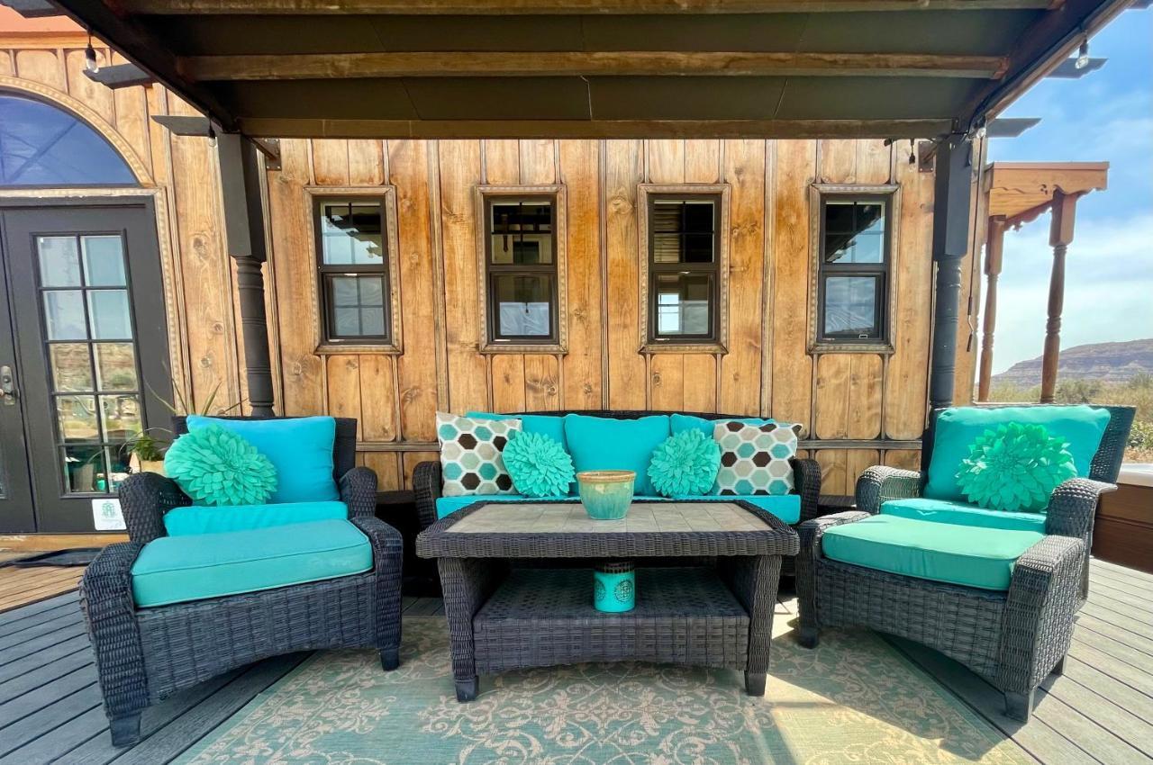 Zions Tiny Oasis Guest House Virgin Ngoại thất bức ảnh