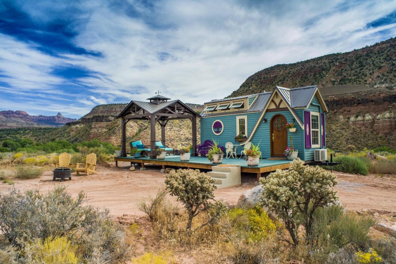 Zions Tiny Oasis Guest House Virgin Ngoại thất bức ảnh